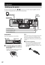 Предварительный просмотр 8 страницы Sony MHC-WZ80D Operating Instructions Manual