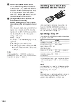 Предварительный просмотр 10 страницы Sony MHC-WZ80D Operating Instructions Manual