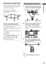 Preview for 11 page of Sony MHC-WZ80D Operating Instructions Manual