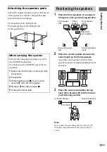 Предварительный просмотр 11 страницы Sony MHC-WZ80D Operating Instructions Manual