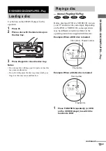 Preview for 13 page of Sony MHC-WZ80D Operating Instructions Manual