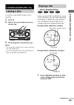 Предварительный просмотр 13 страницы Sony MHC-WZ80D Operating Instructions Manual