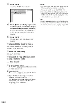 Preview for 22 page of Sony MHC-WZ80D Operating Instructions Manual