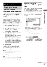 Preview for 23 page of Sony MHC-WZ80D Operating Instructions Manual