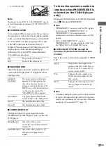 Preview for 27 page of Sony MHC-WZ80D Operating Instructions Manual