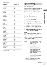 Preview for 31 page of Sony MHC-WZ80D Operating Instructions Manual