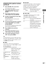 Preview for 33 page of Sony MHC-WZ80D Operating Instructions Manual