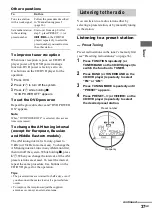 Preview for 37 page of Sony MHC-WZ80D Operating Instructions Manual