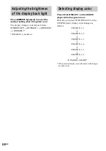 Preview for 50 page of Sony MHC-WZ80D Operating Instructions Manual