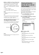 Preview for 52 page of Sony MHC-WZ80D Operating Instructions Manual