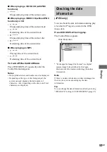 Preview for 53 page of Sony MHC-WZ80D Operating Instructions Manual