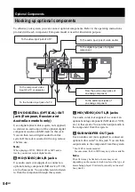 Preview for 54 page of Sony MHC-WZ80D Operating Instructions Manual