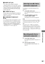 Preview for 55 page of Sony MHC-WZ80D Operating Instructions Manual