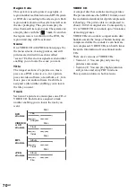 Preview for 70 page of Sony MHC-WZ80D Operating Instructions Manual