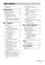 Preview for 3 page of Sony MHC-WZ88D Operating Instructions Manual