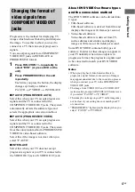 Preview for 17 page of Sony MHC-WZ88D Operating Instructions Manual