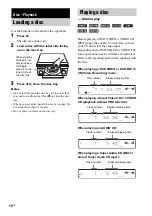 Preview for 18 page of Sony MHC-WZ88D Operating Instructions Manual