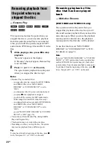 Preview for 20 page of Sony MHC-WZ88D Operating Instructions Manual