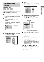 Предварительный просмотр 21 страницы Sony MHC-WZ88D Operating Instructions Manual