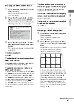 Preview for 31 page of Sony MHC-WZ88D Operating Instructions Manual