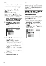 Предварительный просмотр 34 страницы Sony MHC-WZ88D Operating Instructions Manual