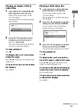 Preview for 37 page of Sony MHC-WZ88D Operating Instructions Manual