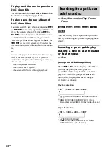 Preview for 38 page of Sony MHC-WZ88D Operating Instructions Manual