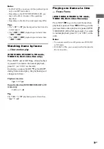 Preview for 39 page of Sony MHC-WZ88D Operating Instructions Manual