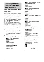 Preview for 40 page of Sony MHC-WZ88D Operating Instructions Manual