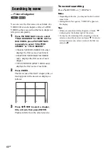 Preview for 42 page of Sony MHC-WZ88D Operating Instructions Manual