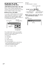 Preview for 44 page of Sony MHC-WZ88D Operating Instructions Manual