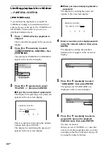 Предварительный просмотр 48 страницы Sony MHC-WZ88D Operating Instructions Manual