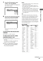 Preview for 49 page of Sony MHC-WZ88D Operating Instructions Manual