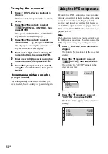 Предварительный просмотр 50 страницы Sony MHC-WZ88D Operating Instructions Manual