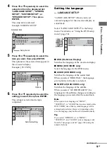 Preview for 51 page of Sony MHC-WZ88D Operating Instructions Manual