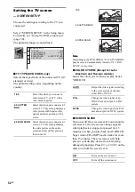 Preview for 52 page of Sony MHC-WZ88D Operating Instructions Manual