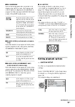 Preview for 53 page of Sony MHC-WZ88D Operating Instructions Manual