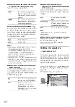 Preview for 54 page of Sony MHC-WZ88D Operating Instructions Manual