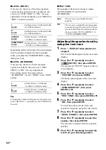 Preview for 56 page of Sony MHC-WZ88D Operating Instructions Manual