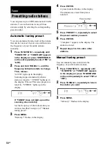 Предварительный просмотр 58 страницы Sony MHC-WZ88D Operating Instructions Manual