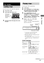 Preview for 61 page of Sony MHC-WZ88D Operating Instructions Manual