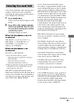 Preview for 65 page of Sony MHC-WZ88D Operating Instructions Manual