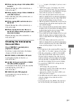 Preview for 77 page of Sony MHC-WZ88D Operating Instructions Manual