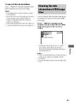 Preview for 79 page of Sony MHC-WZ88D Operating Instructions Manual