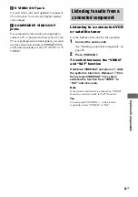 Preview for 81 page of Sony MHC-WZ88D Operating Instructions Manual