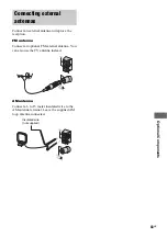 Preview for 83 page of Sony MHC-WZ88D Operating Instructions Manual