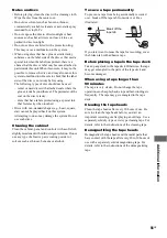 Preview for 93 page of Sony MHC-WZ88D Operating Instructions Manual