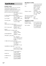 Preview for 94 page of Sony MHC-WZ88D Operating Instructions Manual