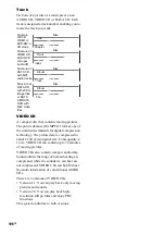 Preview for 106 page of Sony MHC-WZ88D Operating Instructions Manual