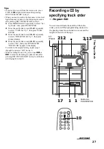 Preview for 27 page of Sony MHC-ZX10 - Mini Hifi Component System Operating Instructions Manual